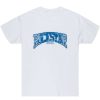 Mens * | Deals Mens Tees Tops Tyrian Graphic T-Shirt White