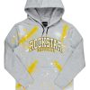 Mens * | Cheapest Mens Hoodies & Sweatshirts Nero Painter Hoodie Grey/Yellow