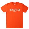 Mens * | Top 10 Mens Tees Octavio Printed T-Shirt Orange