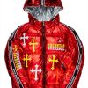 Womens * | Budget Womens Outerwear Beatrix Puffer Jacket Best Seller Red