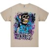 Mens * | Cheapest Mens Tees Nft Graphic T-Shirt Beige