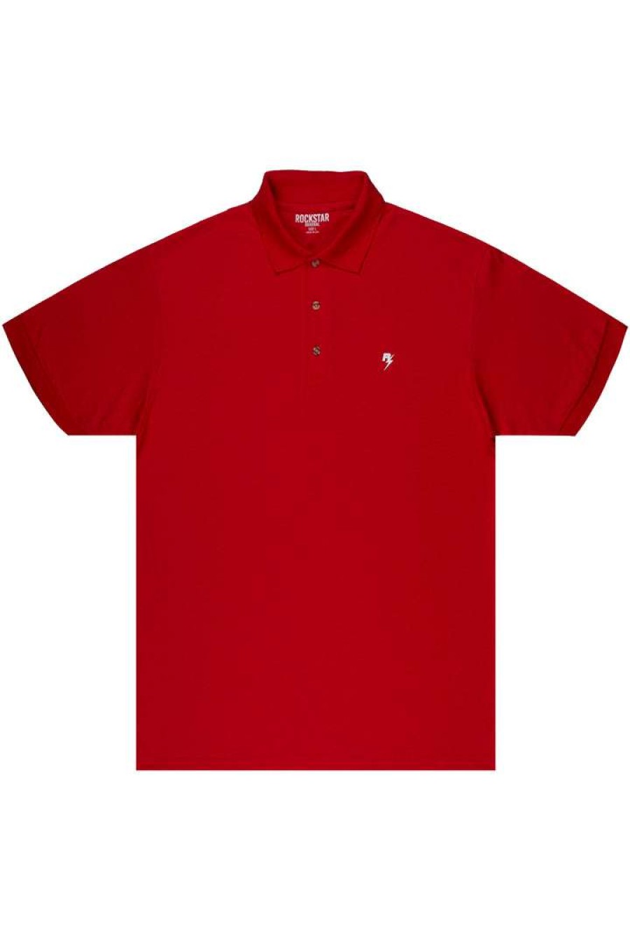 Mens * | Flash Sale Mens Knits Tops Vedra Polo T-Shirt Red