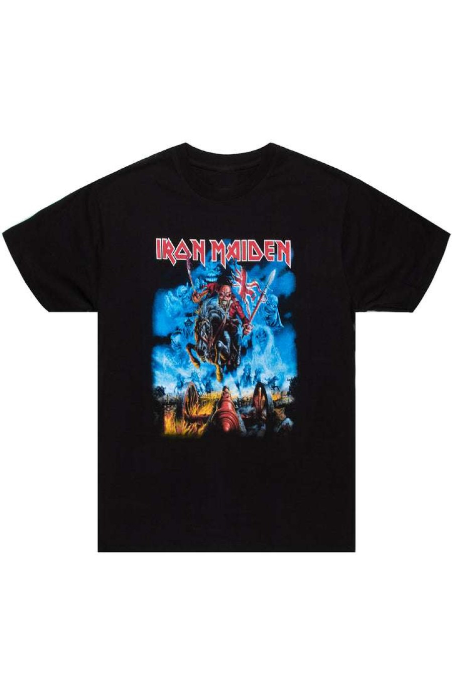 Mens * | Best Deal Mens Tees Maiden West T-Shirt Black