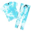 Mens * | Outlet Mens Track Sets Ture T-Shirt Track Set Blue