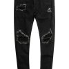 Mens * | Cheap Mens Jeans Kavin Denim Jean Black