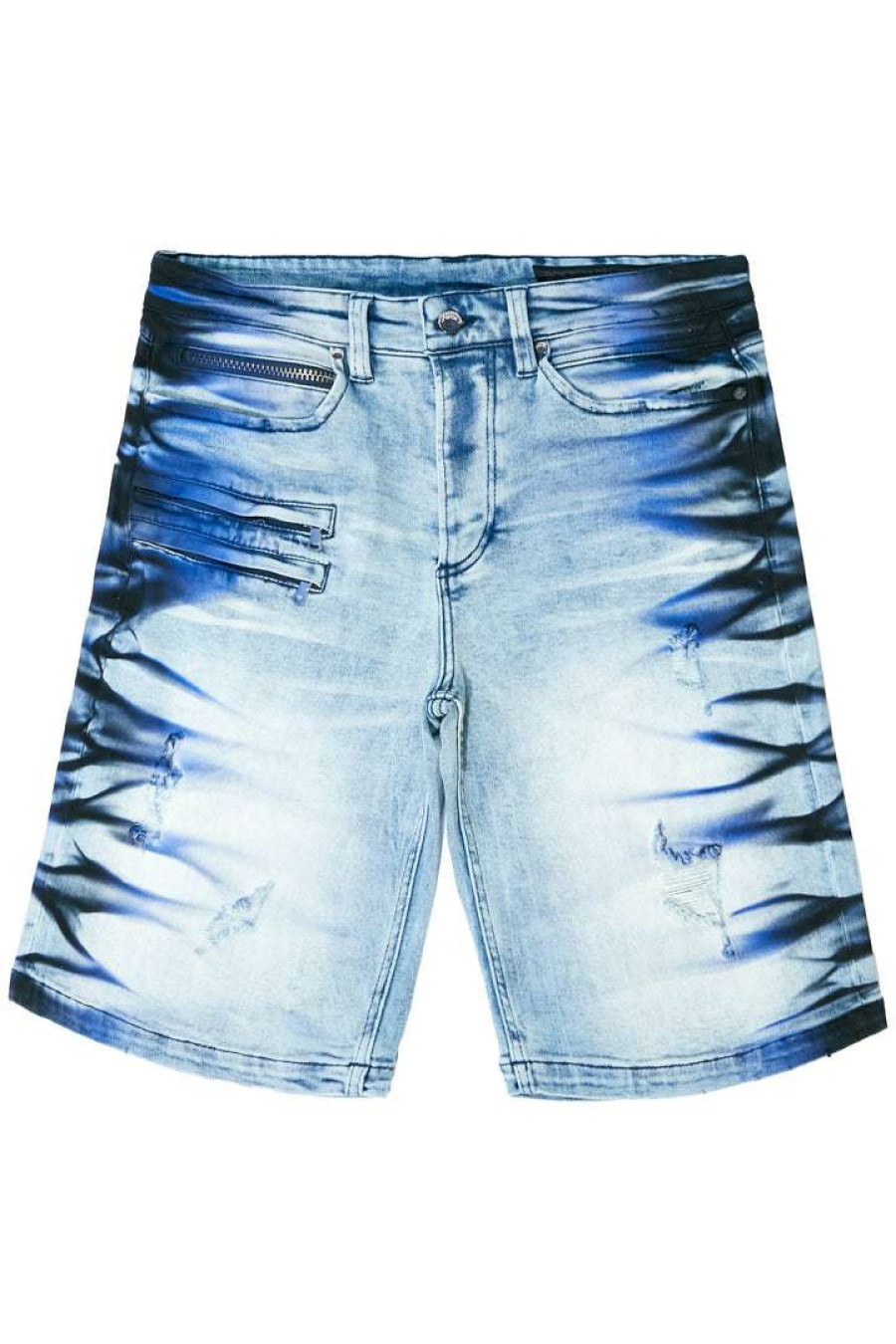 Mens * | Best Reviews Of Mens Shorts Dorian Denim Short Blue