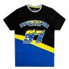 Mens * | Outlet Mens Tees Kody Graphic T-Shirt Tops Blue