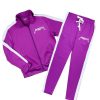 Mens * | Hot Sale Mens Track Sets Kenobi Graphic Track Set Purple