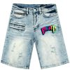 Mens * | Budget Mens Shorts Jacob Short Light Wash