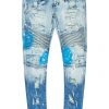 Mens * | Buy Mens Jeans Denim Demna Painter Jean Light Blue