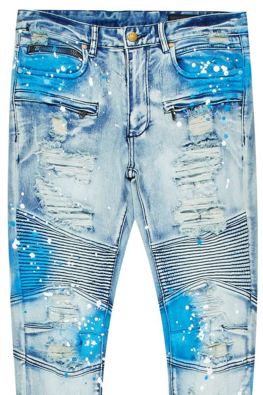 Mens * | Buy Mens Jeans Denim Demna Painter Jean Light Blue