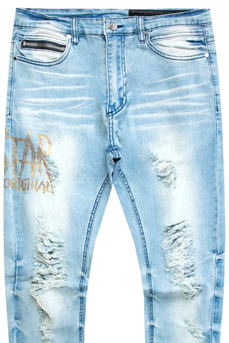 Mens * | Discount Mens Jeans Kellar Denim Jean Blue