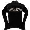 Womens * | Budget Womens Hoodies & Sweatshirts Best Seller Verge Knit Top Black