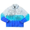 Mens * | Promo Mens Denim Jackets Tovi Ombre Crystal Jacket Blue