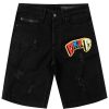 Mens * | Cheap Mens Shorts Denim Jacob Short Black