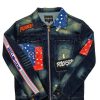 Mens * | Best Pirce Mens Denim Jackets Riku Denim Jacket Dark Wash