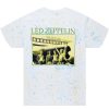 Mens * | Outlet Mens Tees Zepp T-Shirt Tops White/Multi