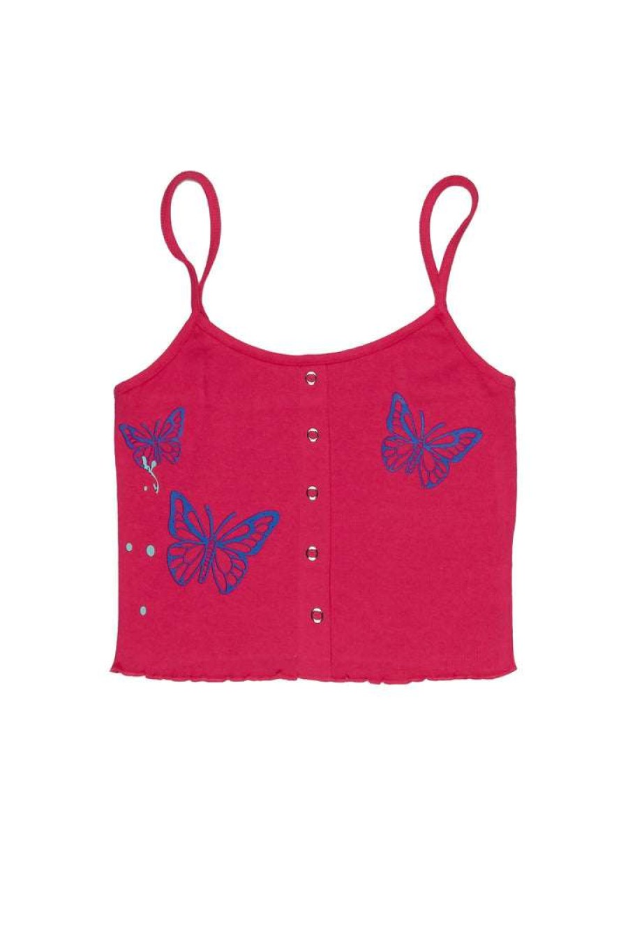 Womens * | Coupon Womens Tops Henlee Tank Top Best Seller Fuchsia