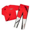 Mens * | Cheap Mens Track Sets Topper Painter Crewneck Track Set Red