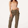 Womens * | Wholesale Womens Pants Tatum Cargo Pant Olive