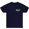 Mens * | Cheap Mens Tees Tops Kani Graphic T-Shirt Navy