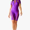 Womens * | Cheap Womens Rompers & Jumpsuits Harper Romper Purple