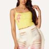 Womens * | Best Sale Womens Tops Jianna Tank Top Best Seller Yellow