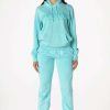 Womens * | Promo Womens Track Sets Basic Karma Trckset Aqua