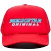 Kids * | Buy Boys Accessories Kids Sable Trucker Hat Red