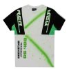 Mens * | Deals Mens Tees Tops Vertigo Graphic T-Shirt White/Green