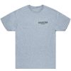 Mens * | New Mens Tees Tops Rakim Printed T-Shirt Grey