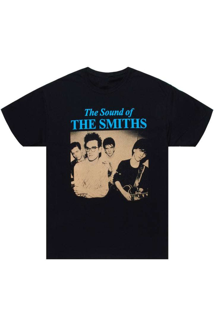 Mens * | Best Deal Mens Tees Tops Smiths T-Shirt Black