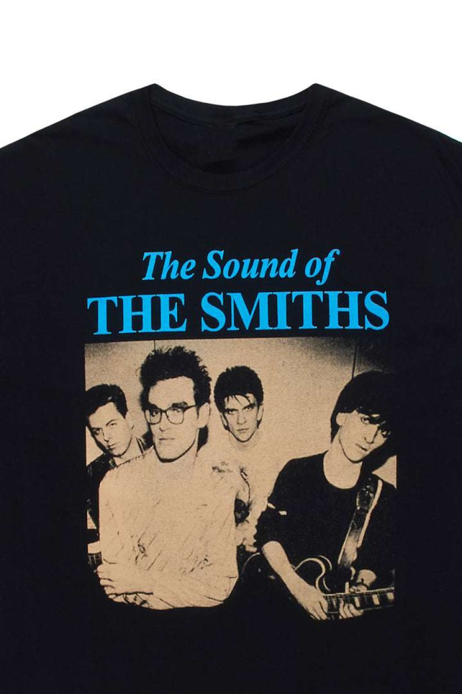 Mens * | Best Deal Mens Tees Tops Smiths T-Shirt Black