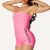 Womens * | Hot Sale Womens Rompers & Jumpsuits Best Seller Katherine Romper Pink