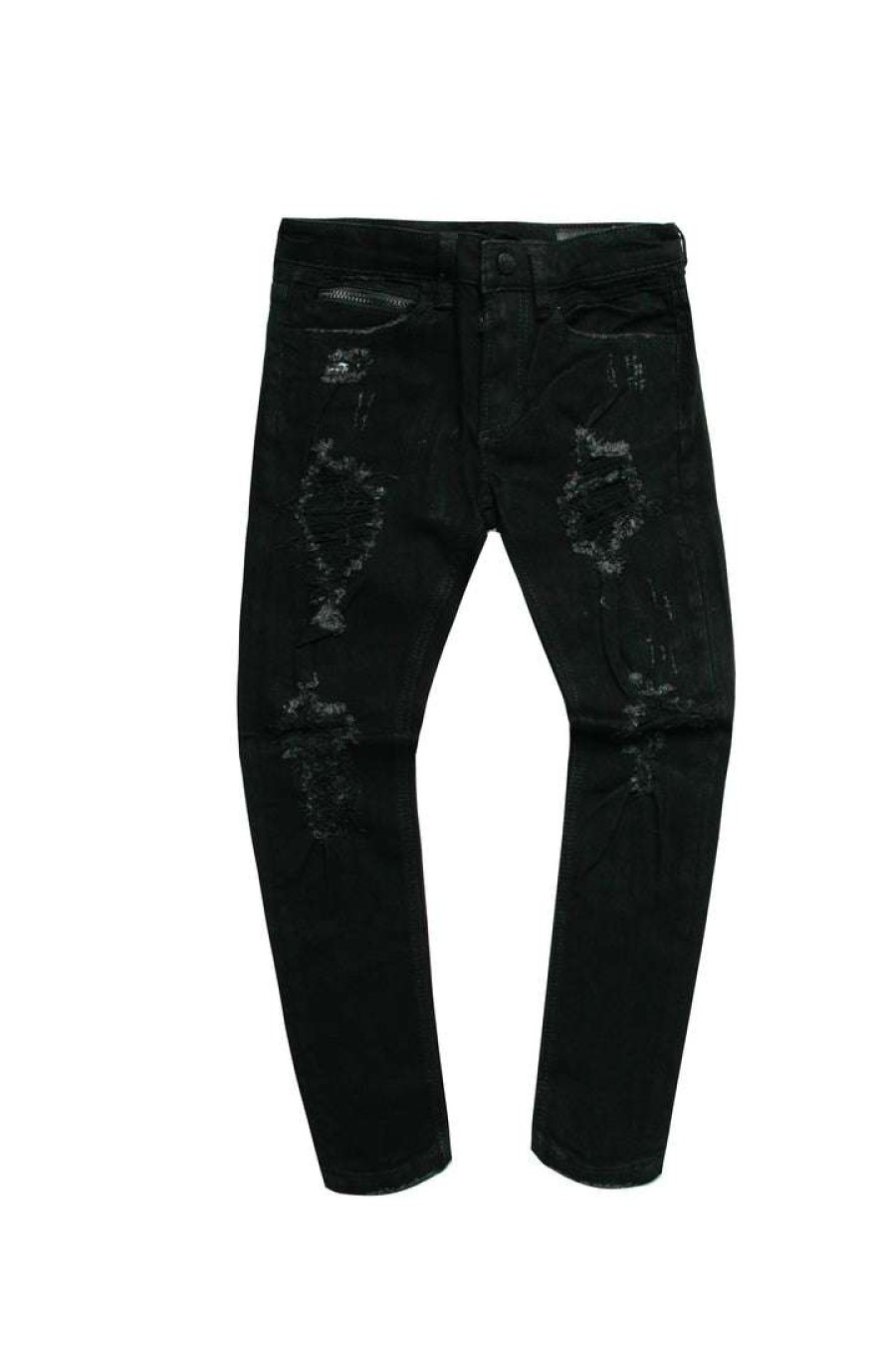 Kids * | Best Sale Boys Jeans New Arrivals Oscar Kid Jean Black