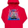 Mens * | Cheap Mens Hoodies & Sweatshirts Tops Setti Hoodie Red