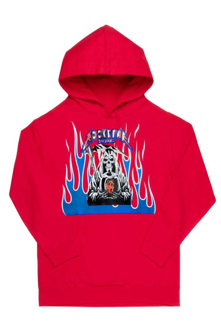 Mens * | Cheap Mens Hoodies & Sweatshirts Tops Setti Hoodie Red