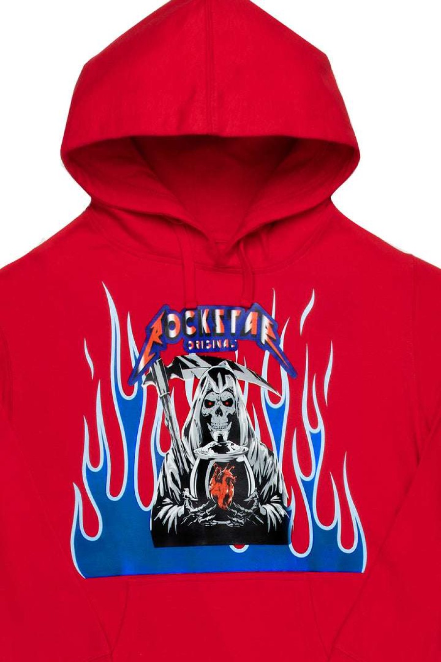 Mens * | Cheap Mens Hoodies & Sweatshirts Tops Setti Hoodie Red