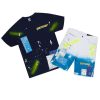 Mens * | Best Reviews Of Mens Short Sets Cien T-Shirt/Denim Short Set Blue/Navy