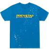 Mens * | Outlet Mens Tees Balbo Printed T-Shirt Tops Royal Blue