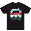 Mens * | Brand New Mens Tees Master Of Puppets Black