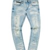 Kids * | Buy Boys Jeans Boys Dag 5 Pocket Jean New Arrivals Light Wash