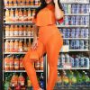 Womens * | Outlet Womens Dresses Presley Matching Pant Set Orange