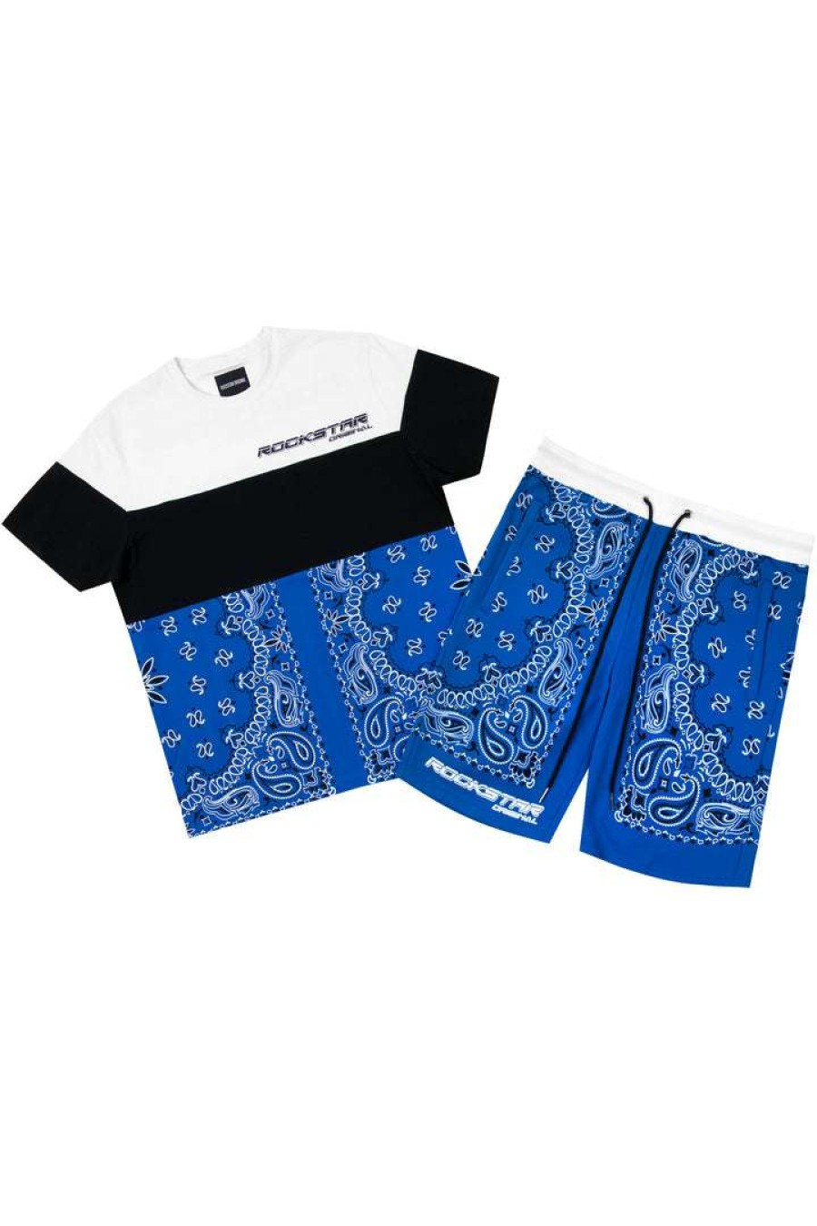 Mens * | Top 10 Mens Short Sets Imperial Short Set Blue