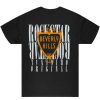 Mens * | Flash Sale Mens Tees Tops Zedplin Graphic T-Shirt Black