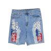 Womens * | Best Deal Womens Shorts Best Seller Jayda Bermuda Short Light Wash