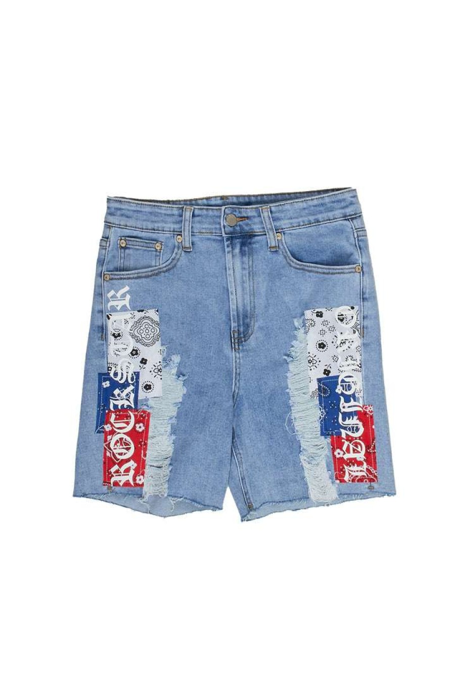 Womens * | Best Deal Womens Shorts Best Seller Jayda Bermuda Short Light Wash