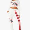 Womens * | Brand New Womens Track Sets Nicki Hoodie Set White