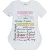 Womens * | Wholesale Womens Tees Best Seller Logo Mania Oversized Tee White