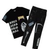 Kids * | Best Sale Boys Denim Sets Boys Nelis T-Shirt/Jean Set Black